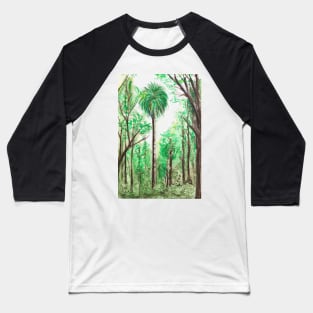 Palm tree Baseball T-Shirt